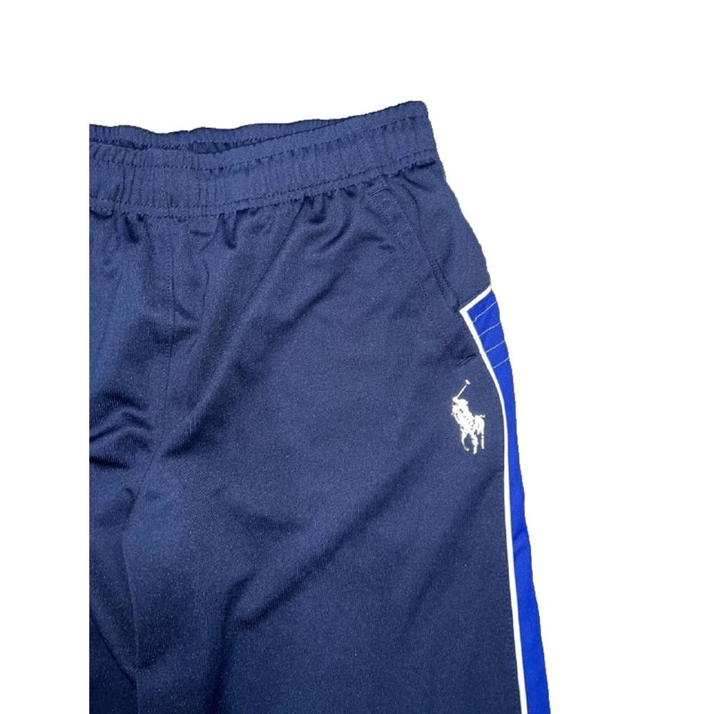 POLO RALPH LAUREN Men's Jogger Y2K Track Pants XL Navy A004125 - Picture 2 of 9